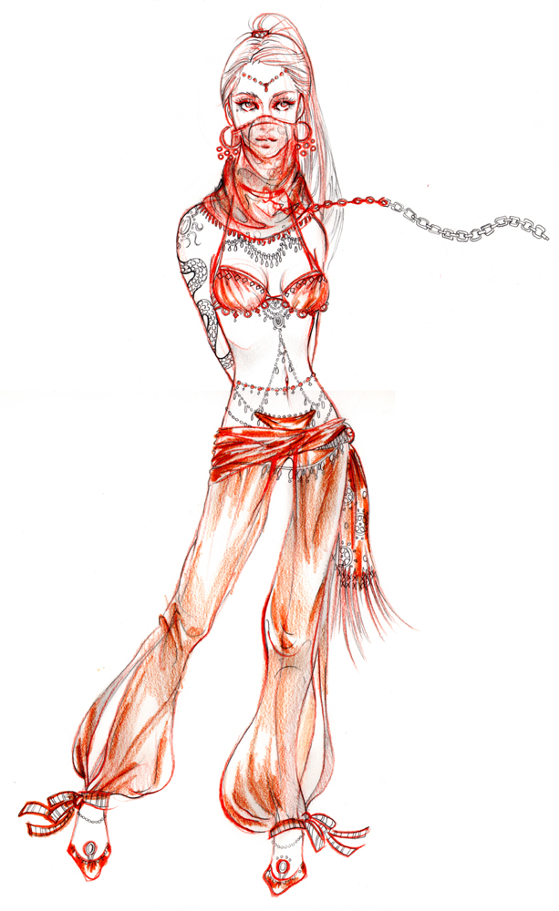 This is done with a mixture of pencil and colored pencil.  Though I like to work in reverse often - with the color pencil used to create the sketch and the regular pencil used to lay in detail.