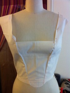 front muslin