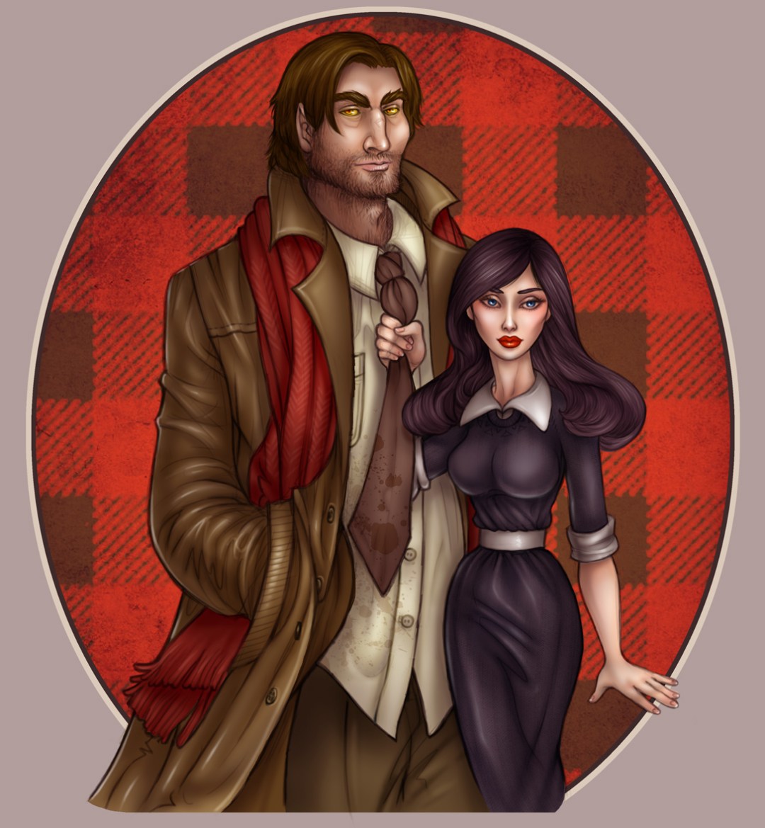 Snow White and Bigby Wolf