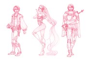 Character Design Sketches