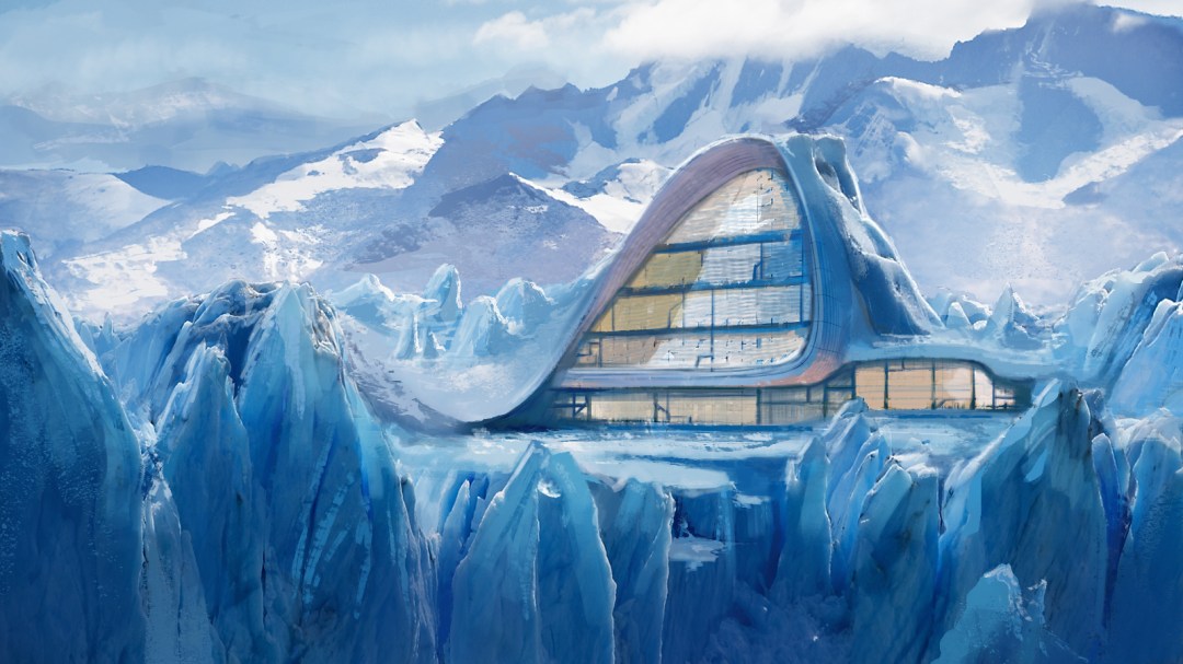 glacial hall