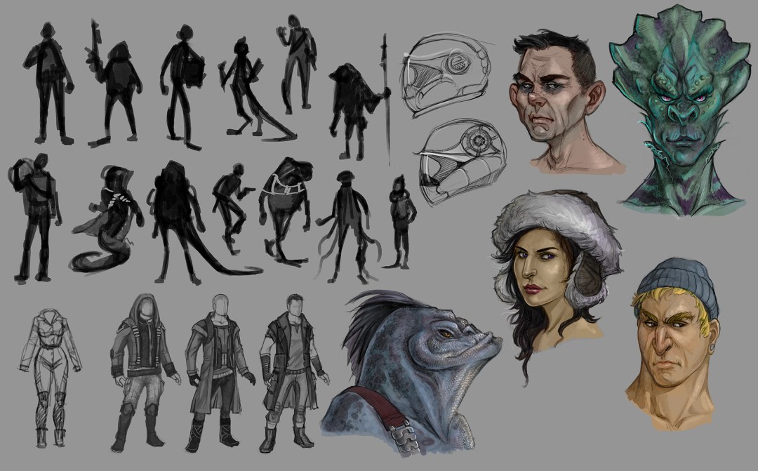 smuggler silhouettes